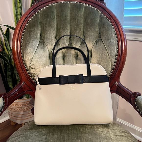 EUC - Kate Spade New York Kirk Park Saffiano Julita Satchel - Like New - Picture 12 of 15